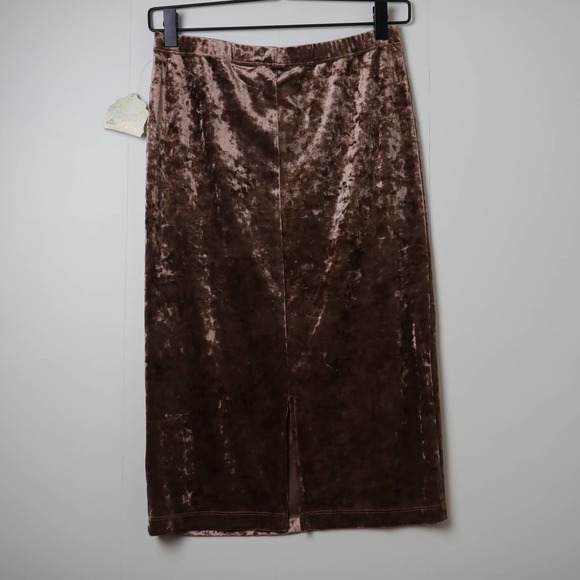 CLOSING SALE! 
Altar'd State SZ Small Velvet Skirt - Picture 7 of 7